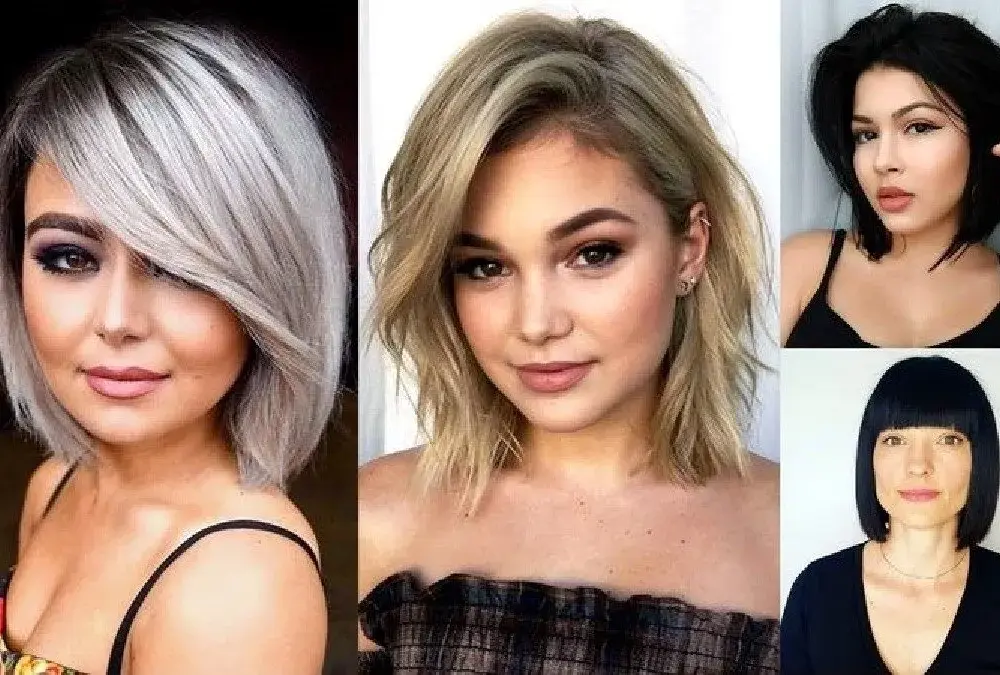 Najlepsze fryzury do okrągłej twarzy: 7 stylizacji, które Cię odmienią