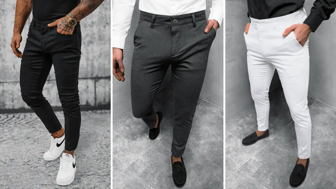 Zdjęcie Jakie buty do spodni rurek męskich? 7 stylowych propozycji