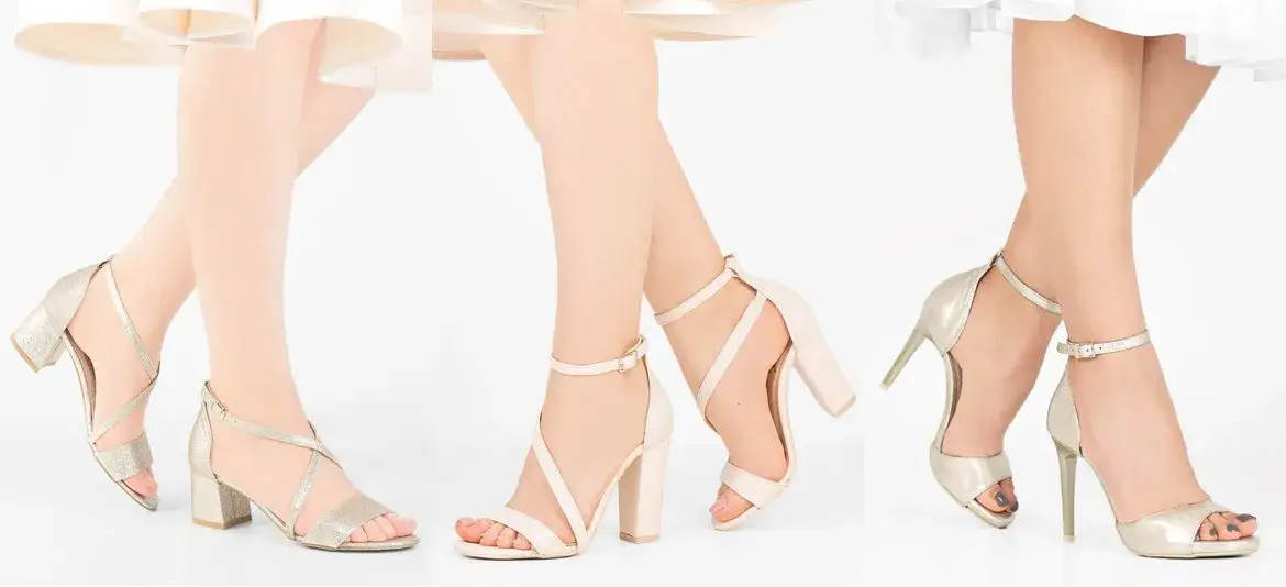 Zdjęcie Jakie buty do sukni ivory? 7 idealnych propozycji dla panny młodej